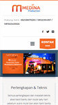 Mobile Screenshot of medina-production.com